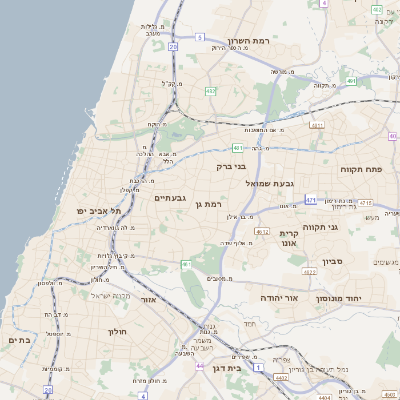 map of the business address