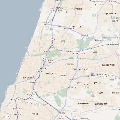 map of the business address