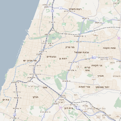 map of the business address