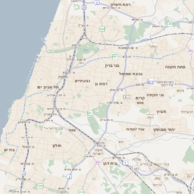 map of the business address