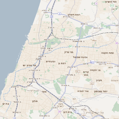 map of the business address