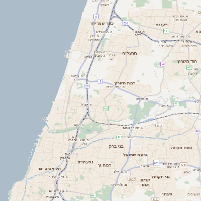 map of the business address