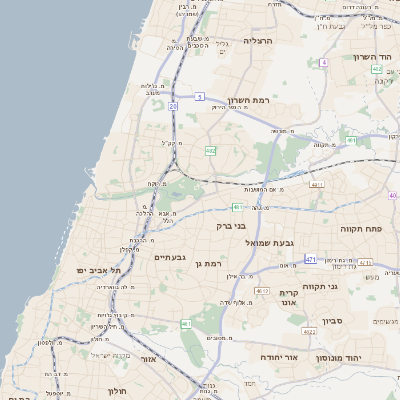 map of the business address