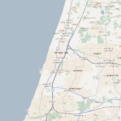 map of the business address