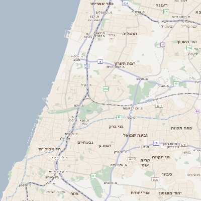 map of the business address