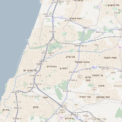 map of the business address