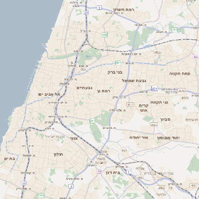 map of the business address