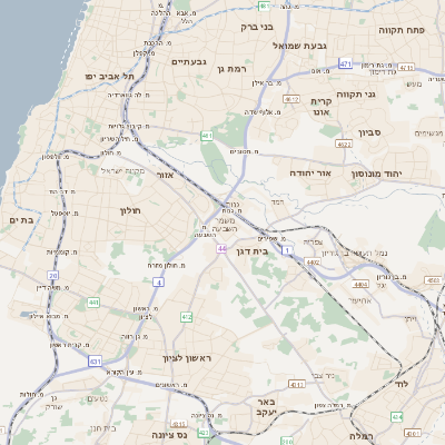 map of the business address