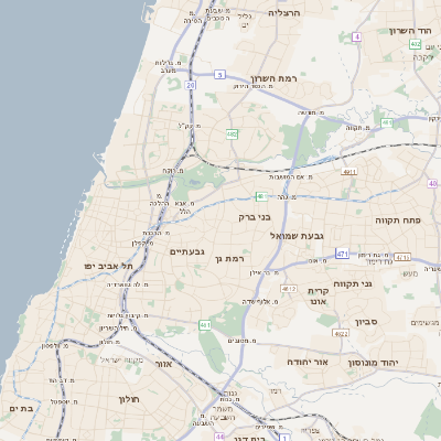 map of the business address