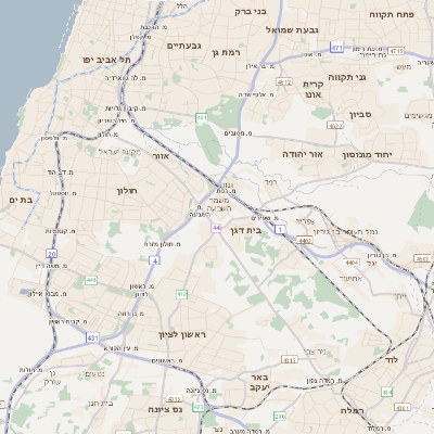 map of the business address