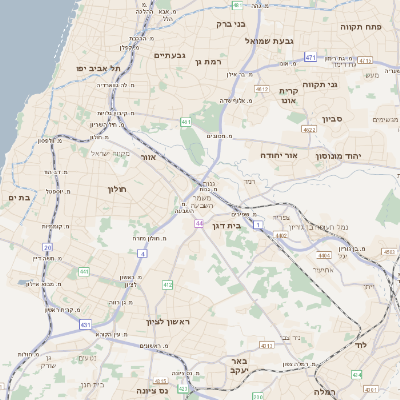 map of the business address