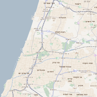 map of the business address