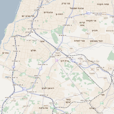 map of the business address