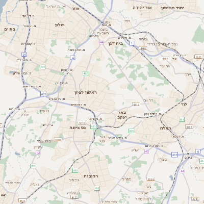 map of the business address