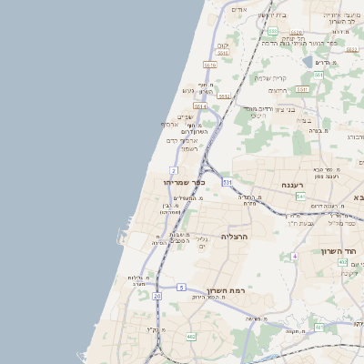 map of the business address