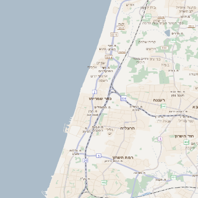 map of the business address