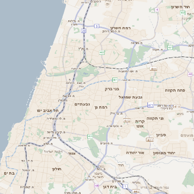 map of the business address