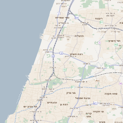 map of the business address