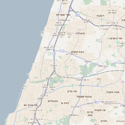 map of the business address