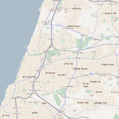 map of the business address