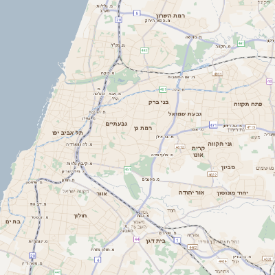 map of the business address