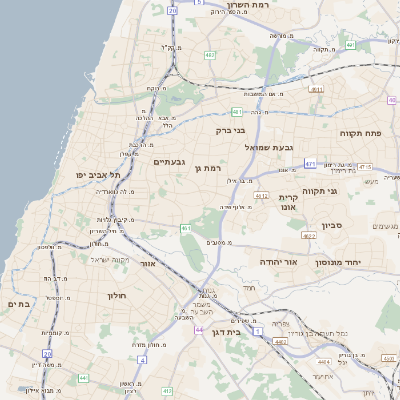 map of the business address