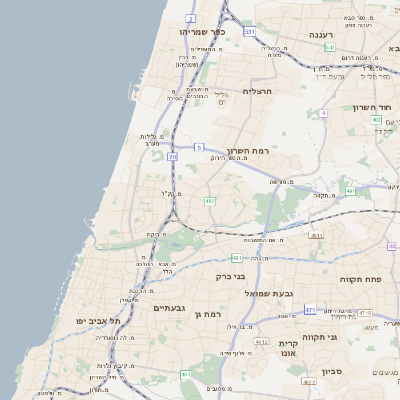 map of the business address