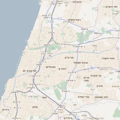 map of the business address