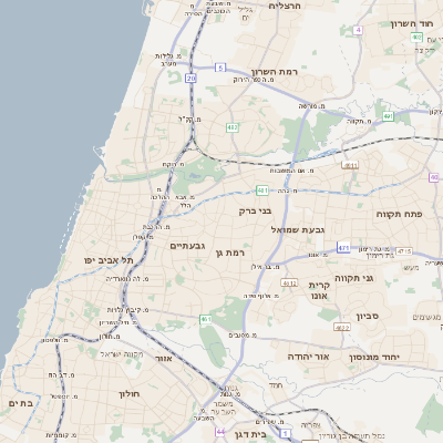 map of the business address