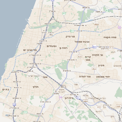 map of the business address