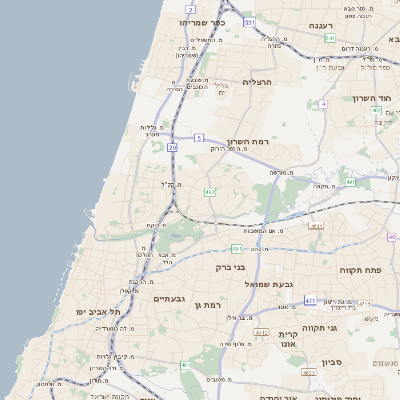 map of the business address