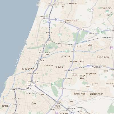 map of the business address