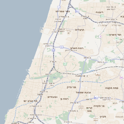 map of the business address
