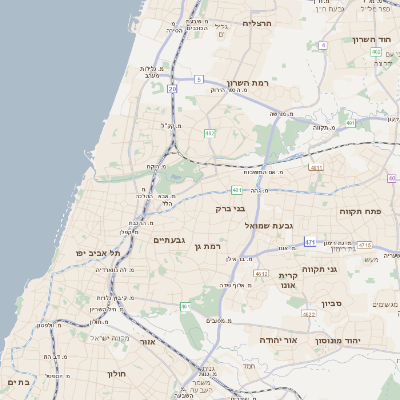 map of the business address