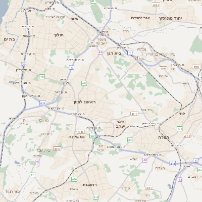 map of the business address