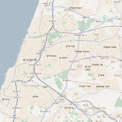 map of the business address