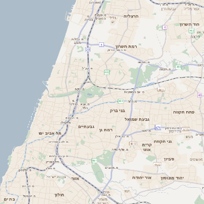 map of the business address