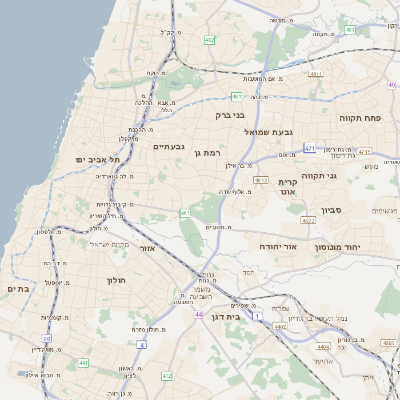 map of the business address