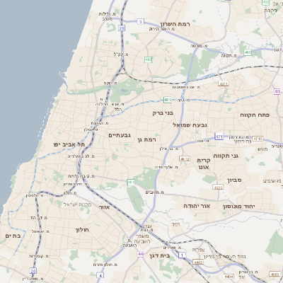 map of the business address