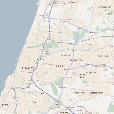 map of the business address