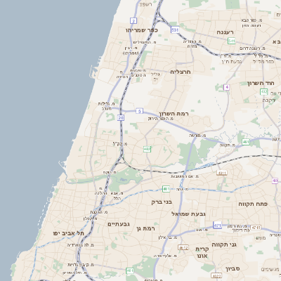 map of the business address