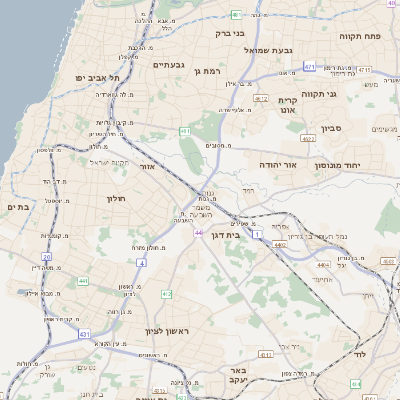 map of the business address