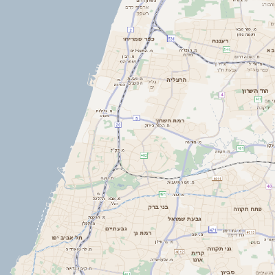 map of the business address