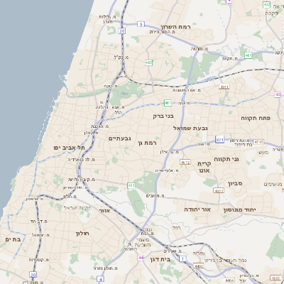 map of the business address