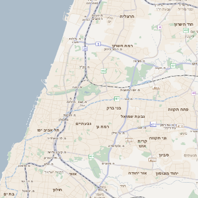 map of the business address