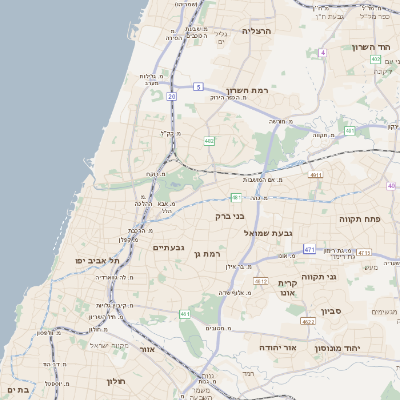 map of the business address