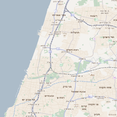 map of the business address