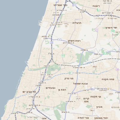 map of the business address