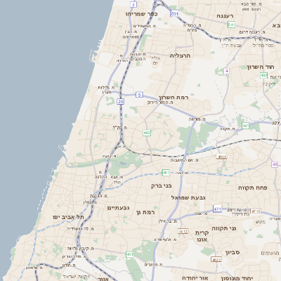 map of the business address