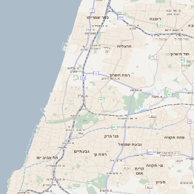 map of the business address